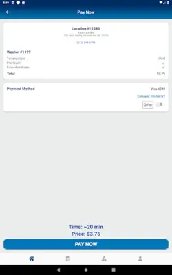 DexterPay android App screenshot 2