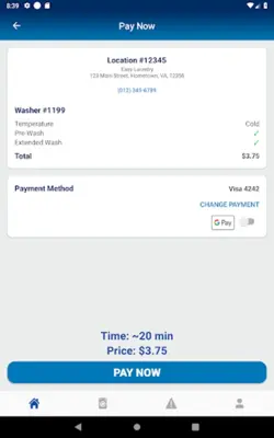 DexterPay android App screenshot 7